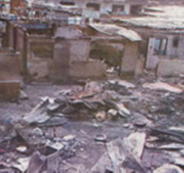 Police rendered homeless